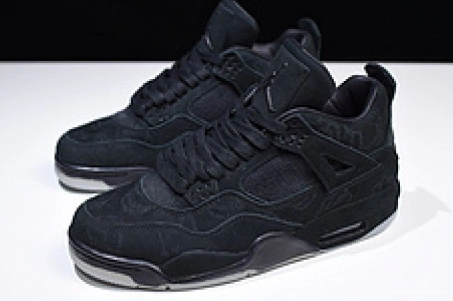 Rep Jordan Air kaws 930155 4 retro 001 Nike black 0819